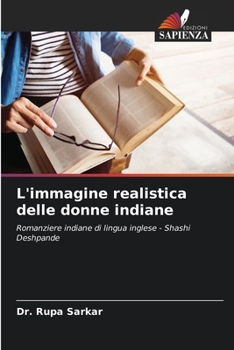 Paperback L'immagine realistica delle donne indiane [Italian] Book