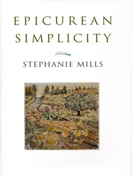 Paperback Epicurean Simplicity Book