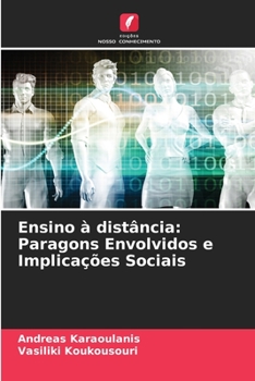 Paperback Ensino à distância: Paragons Envolvidos e Implicações Sociais [Portuguese] Book