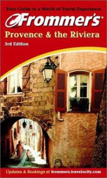 Paperback Frommer's Provence and The Riviera (Frommer's Complete Guides) Book