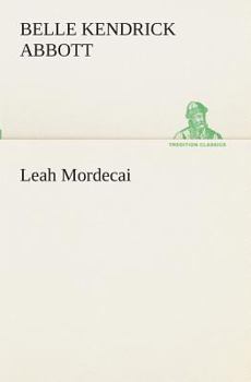 Paperback Leah Mordecai Book