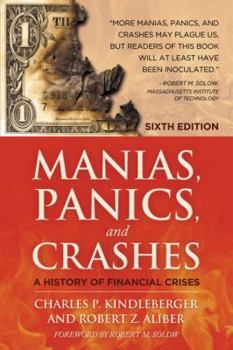 Paperback Manias, Panics, and Crashes: A History of Financial Crises Book