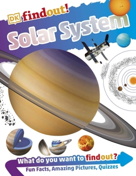 Flexibound Solar System (DKfindout!) Book