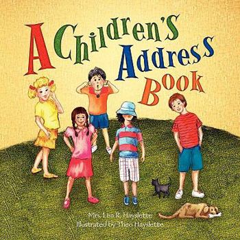 Paperback A Children's Address Book