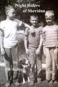 Paperback Night Riders of Sheridan Book