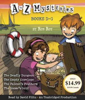 A-Z Mysteries Volume 2: D-G - Book  of the A to Z Mysteries