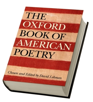 Hardcover The Oxford Book of American Poetry Book