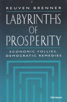 Paperback Labyrinths of Prosperity: Economic Follies, Democratic Remedies Book