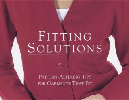 Paperback Fitting Solutions: Pattern-Altering Tips for Garments That Fit Book