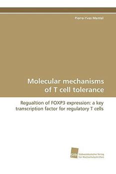 Paperback Molecular Mechanisms of T Cell Tolerance Book