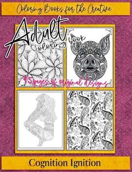 Adult Coloring Book v1 (Coloring Books for the Creative)