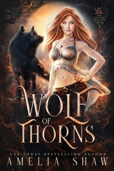 Paperback Wolf of Thorns: slow burn paranormal romance Book
