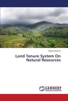 Paperback Land Tenure System on Natural Resources Book