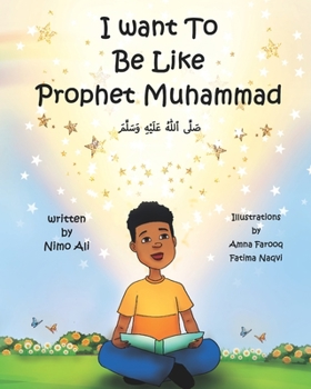Paperback I Want To Be Like Prophet Muhammad Book