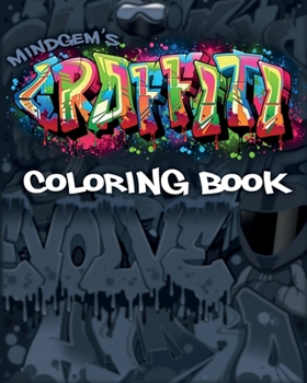 Paperback MindGem's GRAFFITI Coloring Book