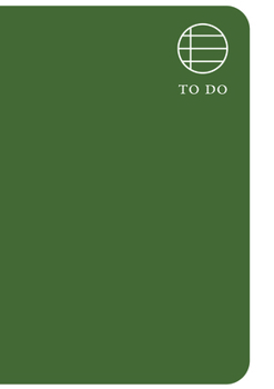 Paperback Verdant Dusk Pocket to Do Notebook Book