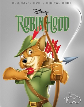 Blu-ray Robin Hood Book