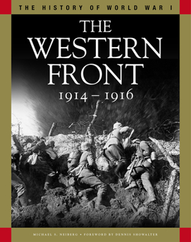 Paperback The Western Front 1914-1916 Book