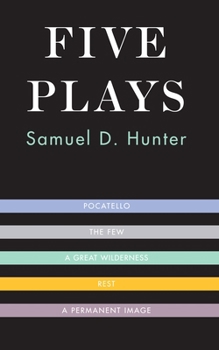 Paperback Five Plays Book