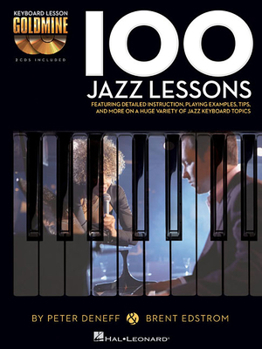 Paperback 100 Jazz Lessons Book/Online Audio Book