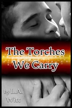 Paperback The Torches We Carry [Large Print] Book