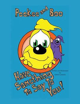 Paperback Peekee and Boo Book