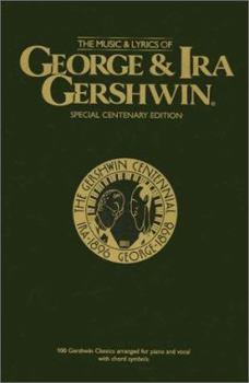 Paperback The Music & Lyrics of George & Ira Gershwin: Piano/Vocal/Chords Book