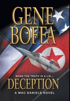 Hardcover Deception: A Mac Daniels Novel Book