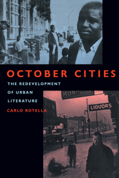 Paperback October Cities: The Redevelopment of Urban Literature Book