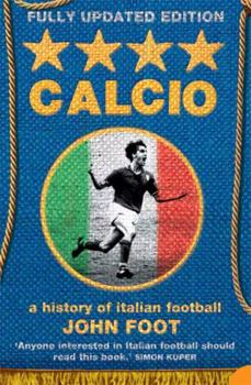 Paperback Calcio: A History of Italian Football Book