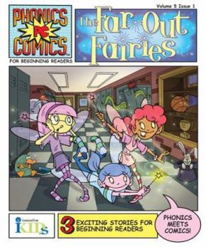 Paperback Phonics Comics: The Far Out Fairies Book