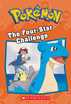 Paperback The Four-Star Challenge (Pokémon: Chapter Book) Book