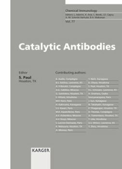 Hardcover Catalytic Antibodies Book