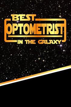 Paperback The Best Optometrist in the Galaxy: Isometric Dot Paper Notebook Book 120 Pages 6"x9" Book