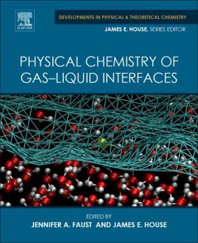 Paperback Physical Chemistry of Gas-Liquid Interfaces Book