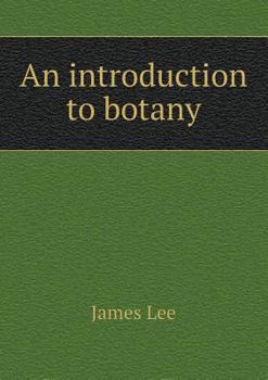 Paperback An introduction to botany Book
