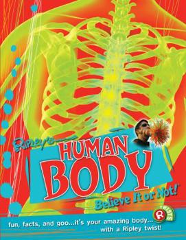 Hardcover Ripley Twists: Human Body Portrait Edn Book