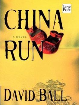 Hardcover China Run [Large Print] Book