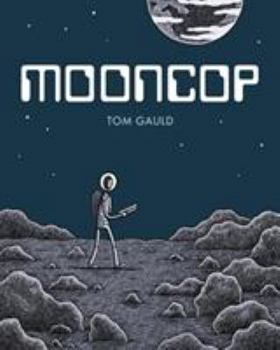 Hardcover Mooncop Book