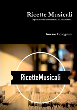 Paperback Ricette Musicali [Italian] Book