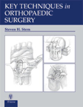 Hardcover Key Techniques in Orthopaedic Surgery Book