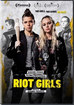 DVD Riot Girls Book