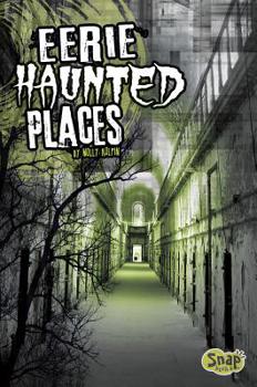 Hardcover Eerie Haunted Places Book