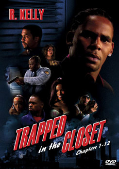 DVD Trapped in the Closet: Chapters 1-12 Book