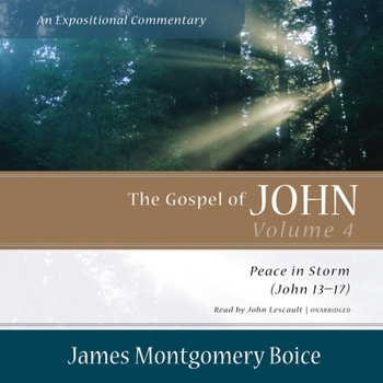 MP3 CD The Gospel of John: An Expositional Commentary, Vol. 4: Peace in Storm (John 13-17) Book