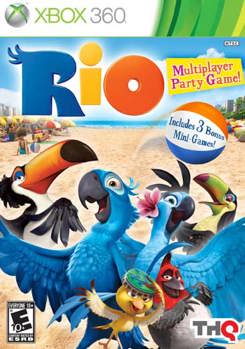 Game - Xbox 360 Rio Book