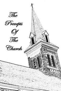 Paperback The Precepts Of The Church Book