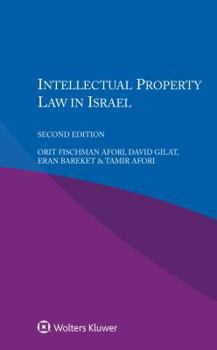 Paperback Intellectual Property in Israel, Book