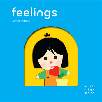 Board book Touchthinklearn: Feelings Book