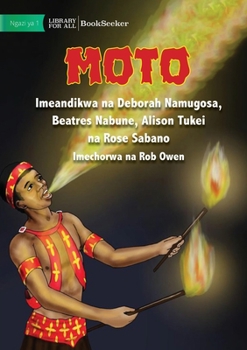 Paperback Fire - Moto [Swahili] Book